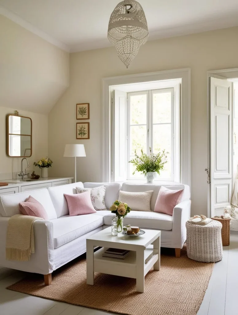 Simple and stylish small living room decor ideas