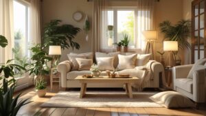 Cozy Living Room Ideas for a Warm & Welcoming Space