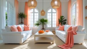 Cozy Bright Living Room Ideas: How to Make It Summer-Ready