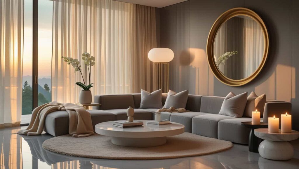 Living room curtain ideas – gallery overview