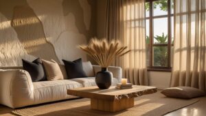 Applying joint compound to the wall for texture painting