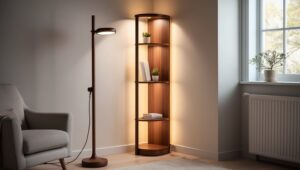 LED Floor Lamps: 9 Best Picks for a Stylish Living Room