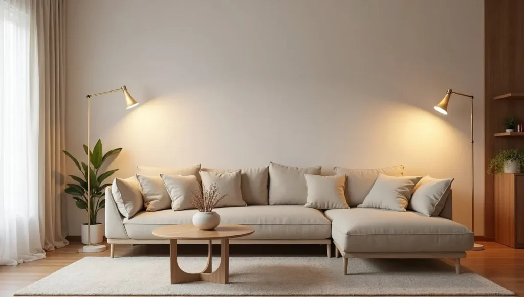 Cozy LED lighting ideas for modern living rooms