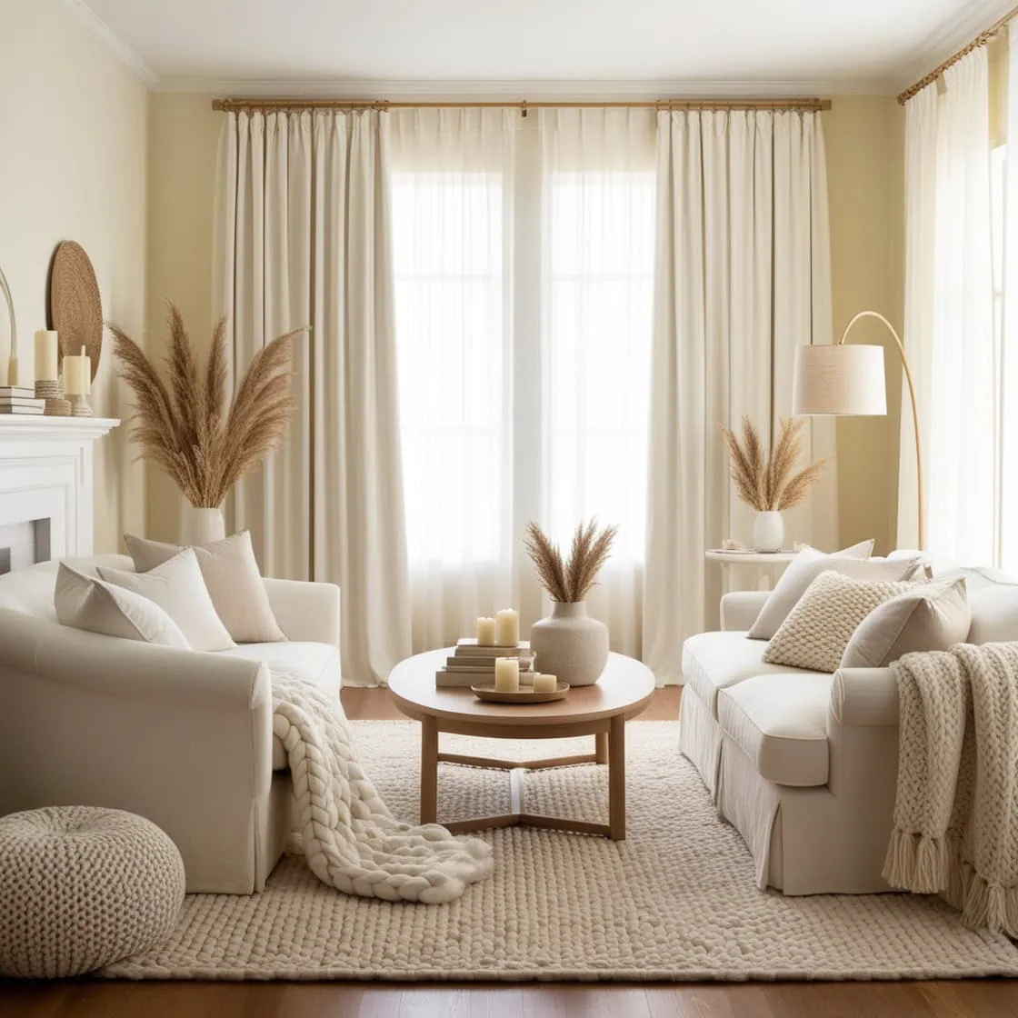 Soft neutral living room paint colors for small spaces