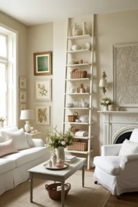 Smart furniture layout in a small living room maximizing space