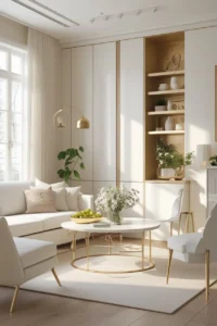 vertical cabinets for small living room storage solutions