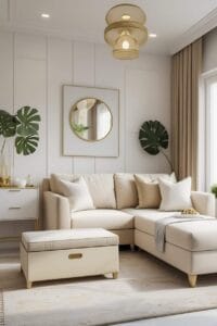 foldable furniture for flexible small living room