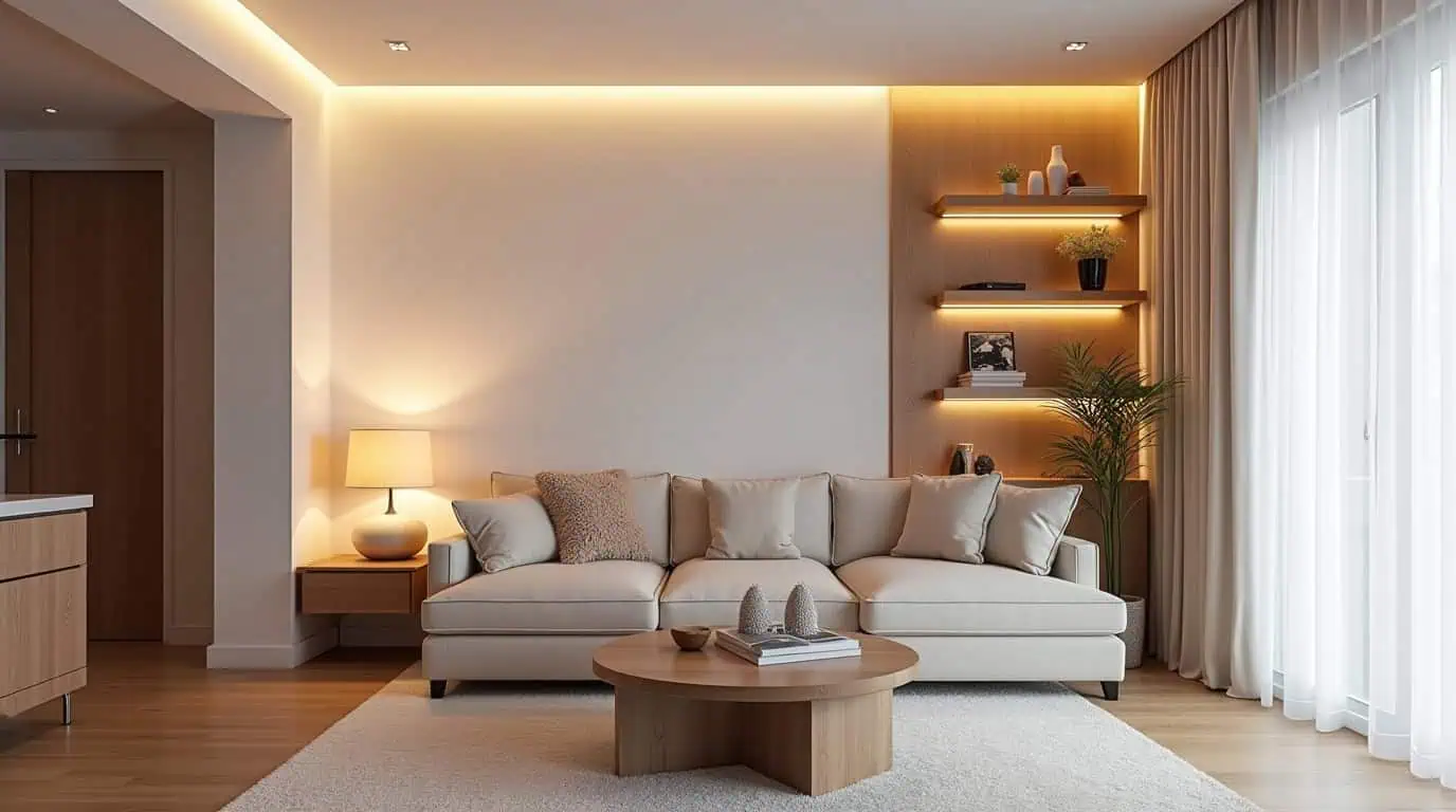 Small living room lighting ideas to create a bright and cozy space