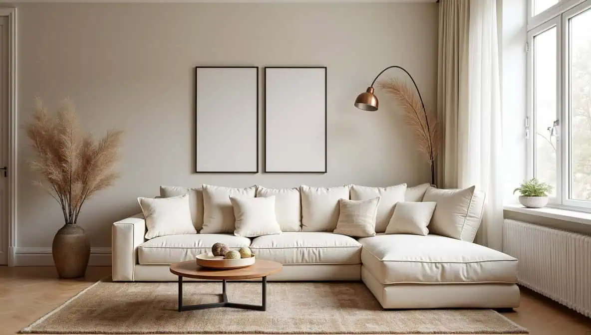 affordable recliner sofas for small spaces in a cozy modern living room