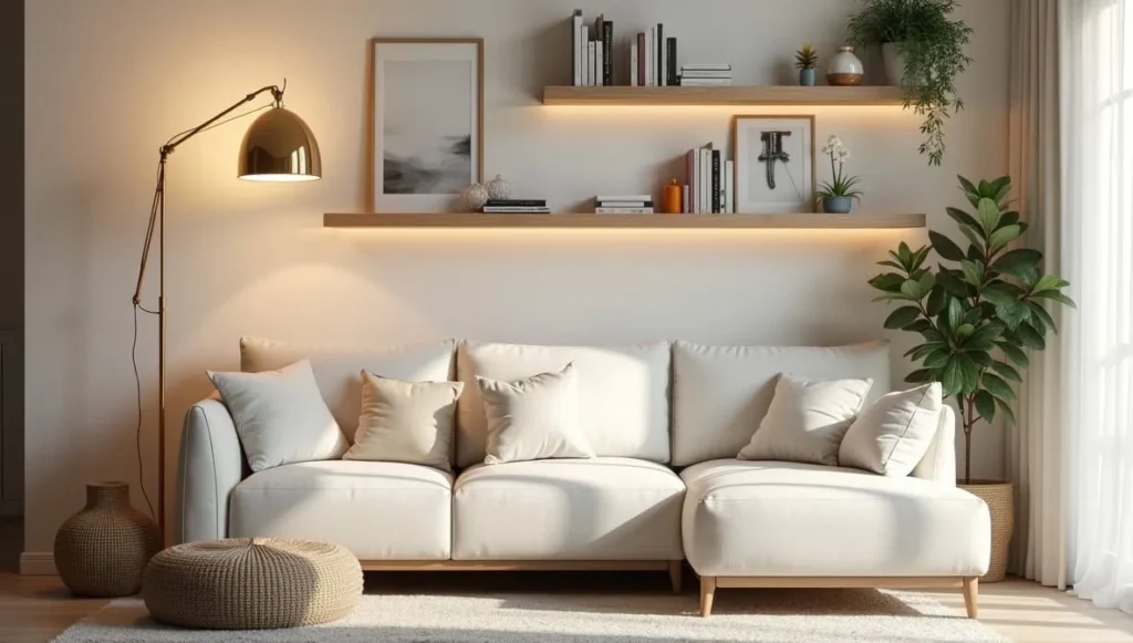 Best floor lamps for small living rooms with stylish space-saving lighting ideas