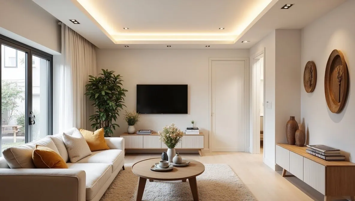 Best flush mount ceiling lights for low ceiling living rooms