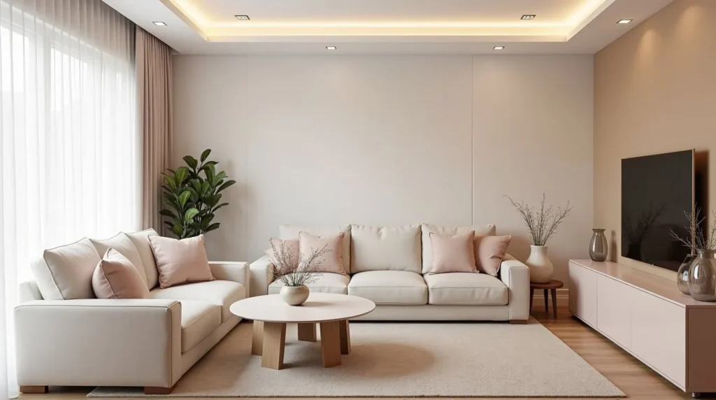 Best loveseat sofas for small spaces in a modern, compact living room