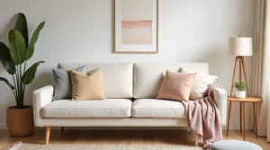 Best loveseat sofas for small spaces in a modern, compact living room